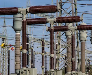 Electrical power grid equipment