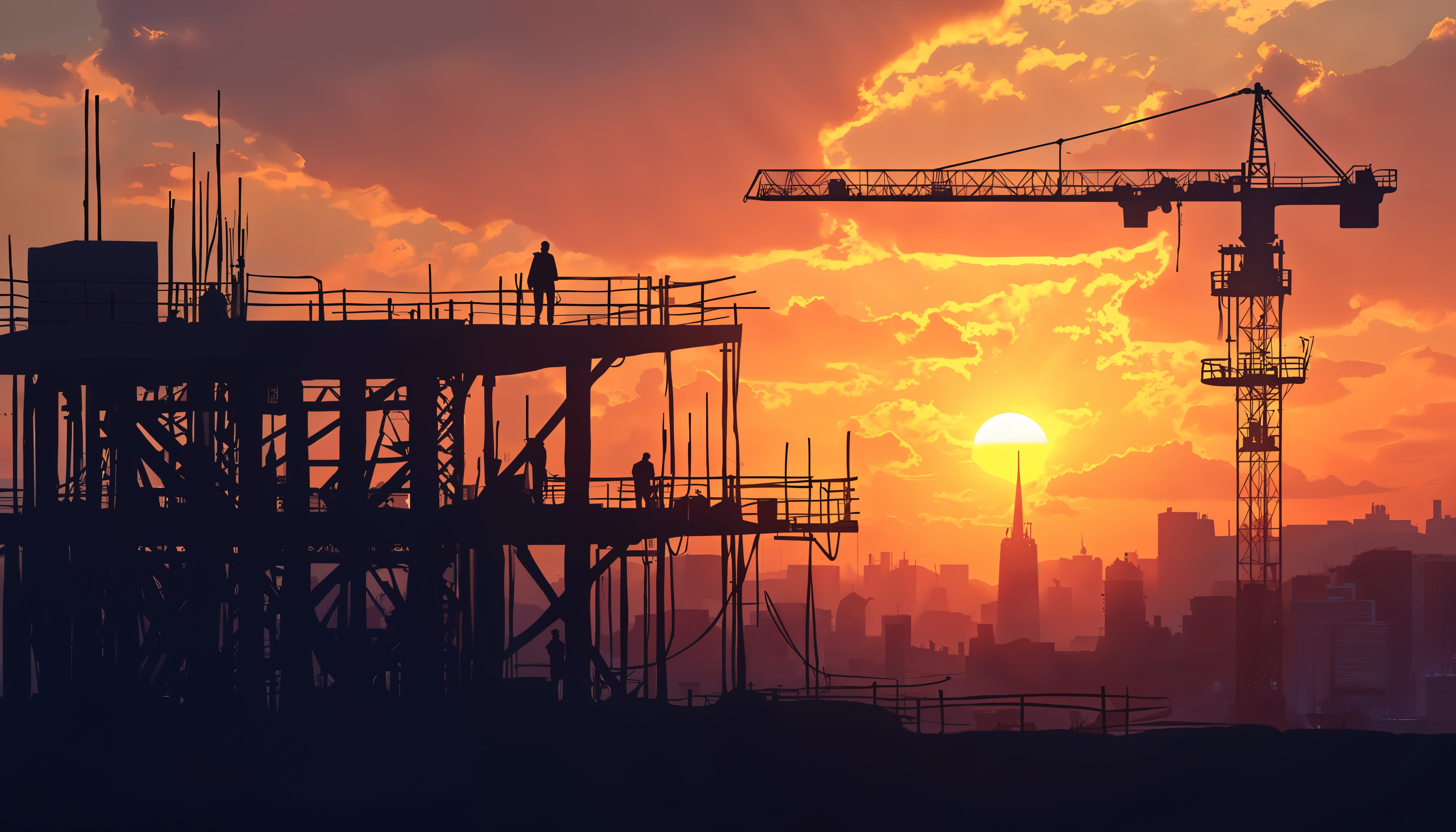 Industrial construction
